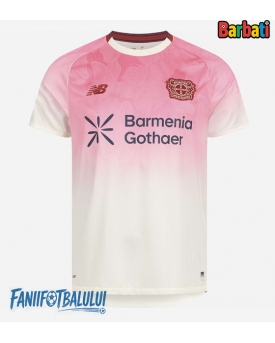Bayer Leverkusen Tricou Fotbal Replică 2025-26 Barbati Deplasare